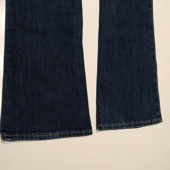 Abercrombie and Fitch Distressed Bootcut Jeans NEW - Picture 6 of 8
